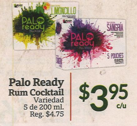 Palo viejo rum online pouches