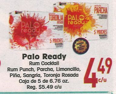 Palo ready rum discount pouches