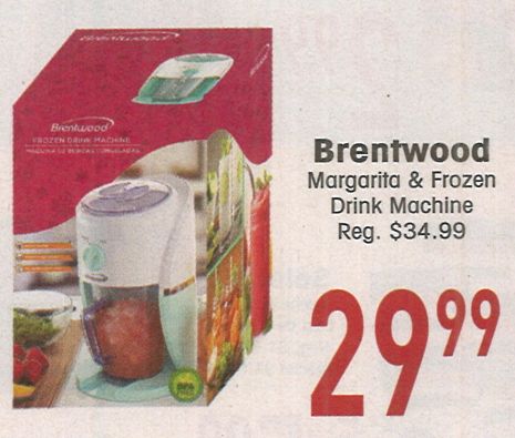 brentwood frozen drink machine